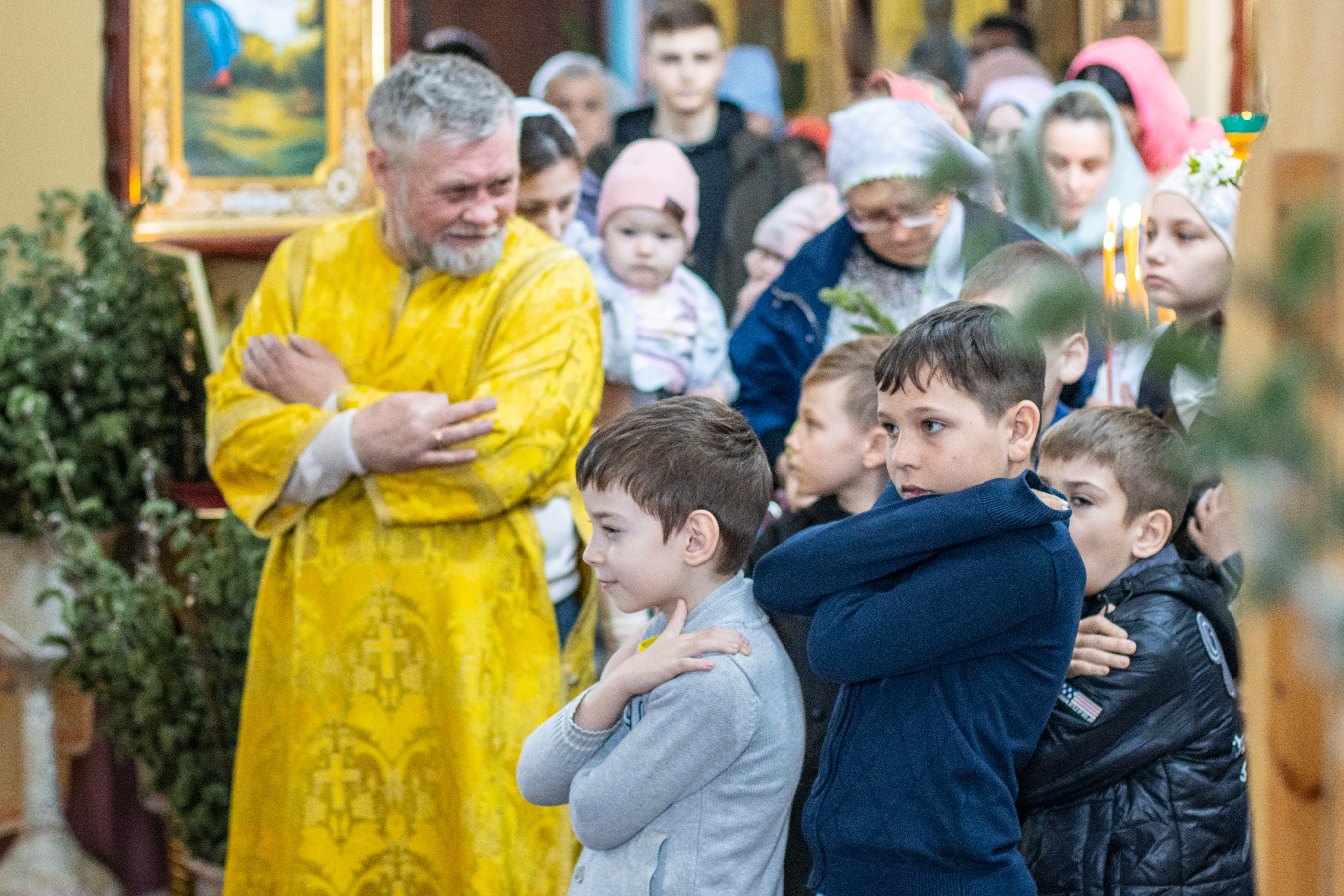 храмы в каневской